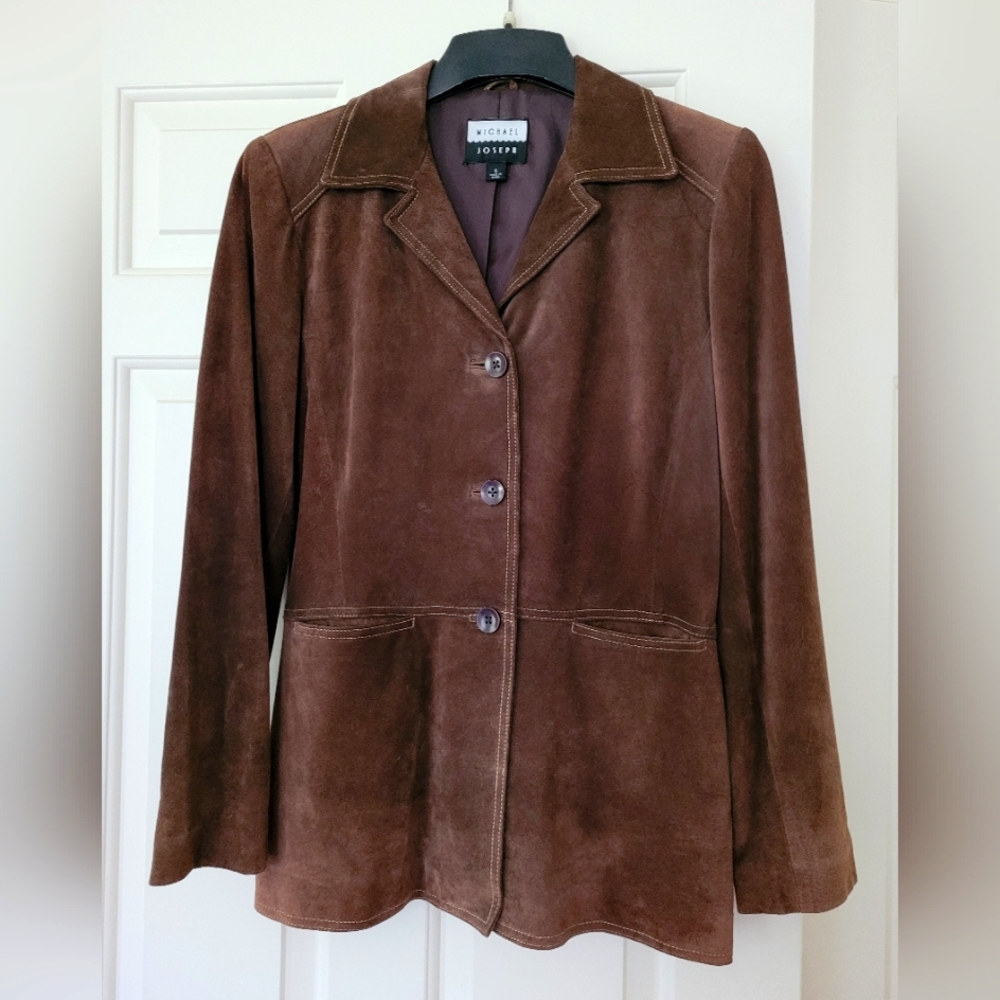 Size S Suede Jacket